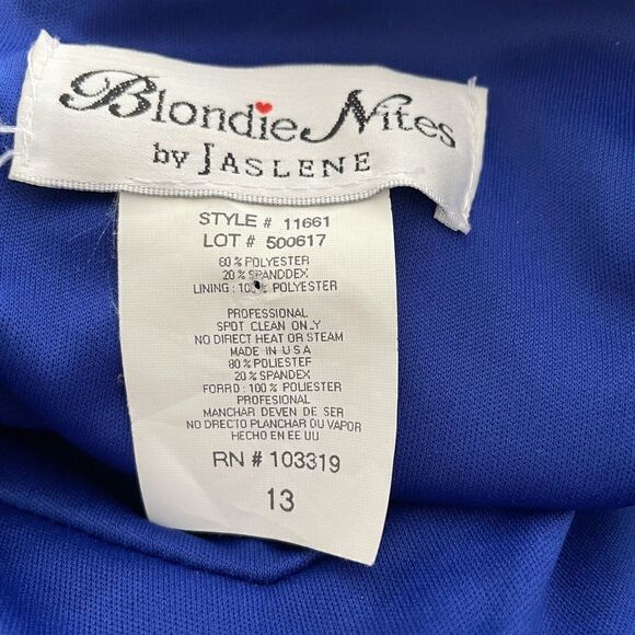 Blondie Nights Formal Gown - Picture 5 of 5